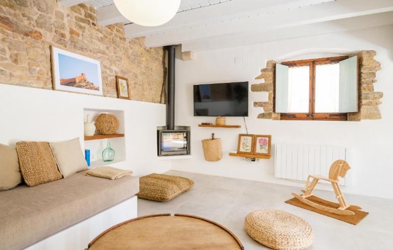 Villa Casa Rei à Peratallada Extérieur photo